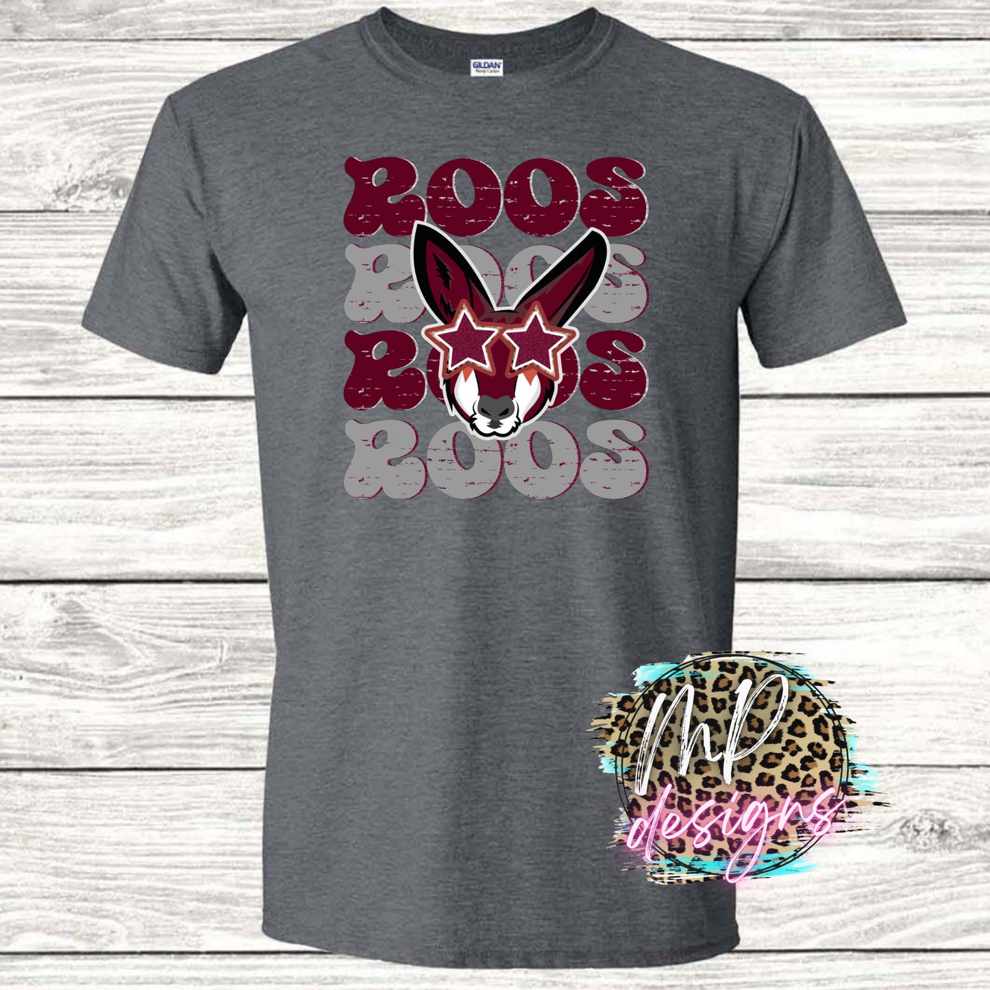 ROOS PREPPY MASCOT T-SHIRT