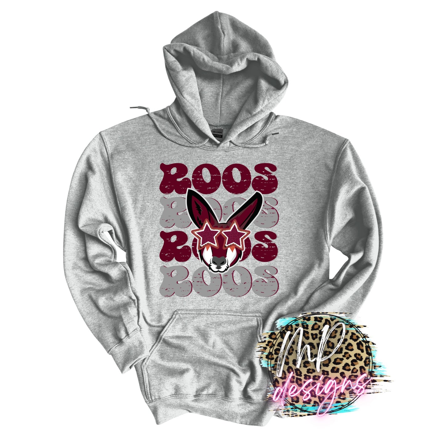 ROOS PREPPY MASCOT LONG SLEEVE/SWEATSHIRT