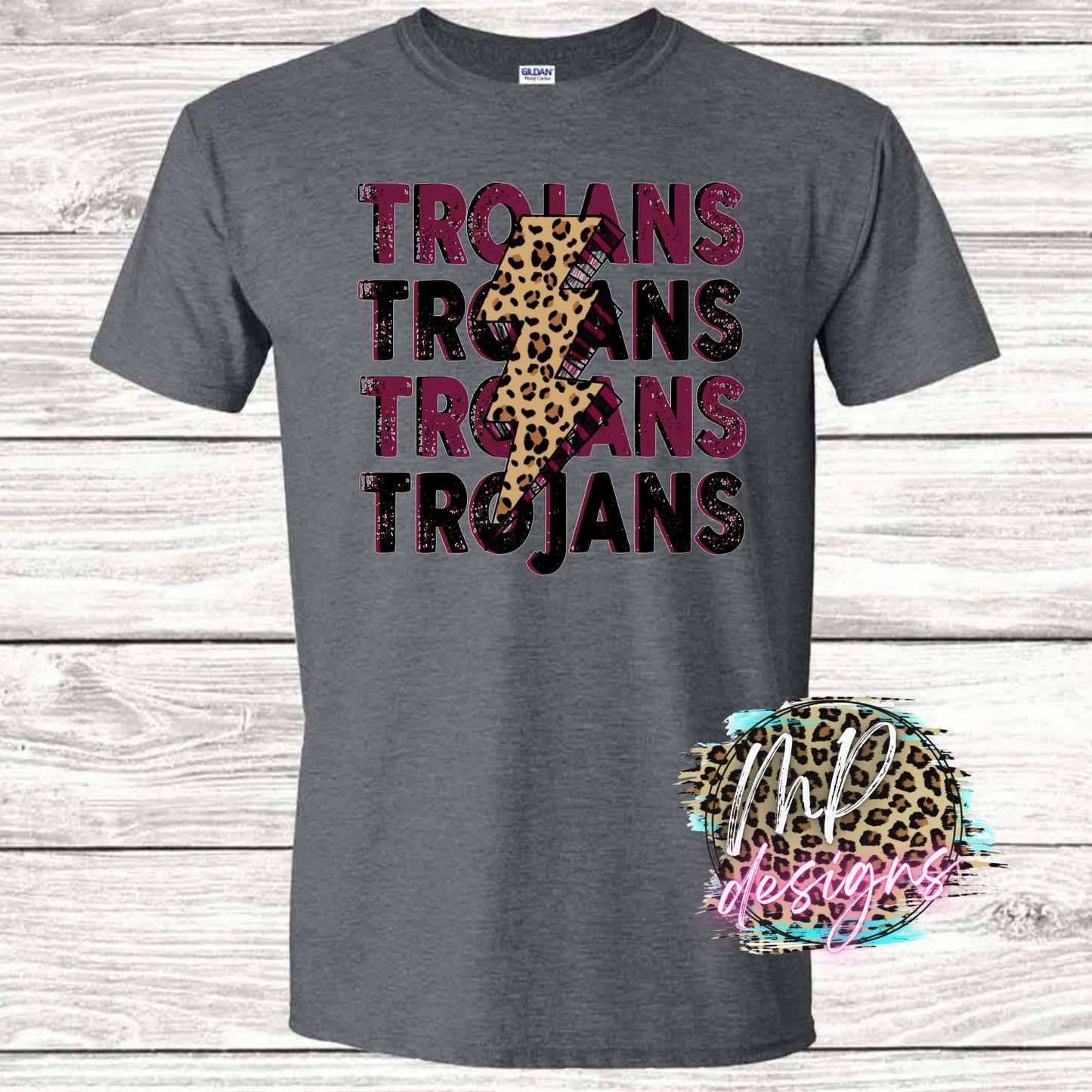 TROJANS BOLT T-SHIRT