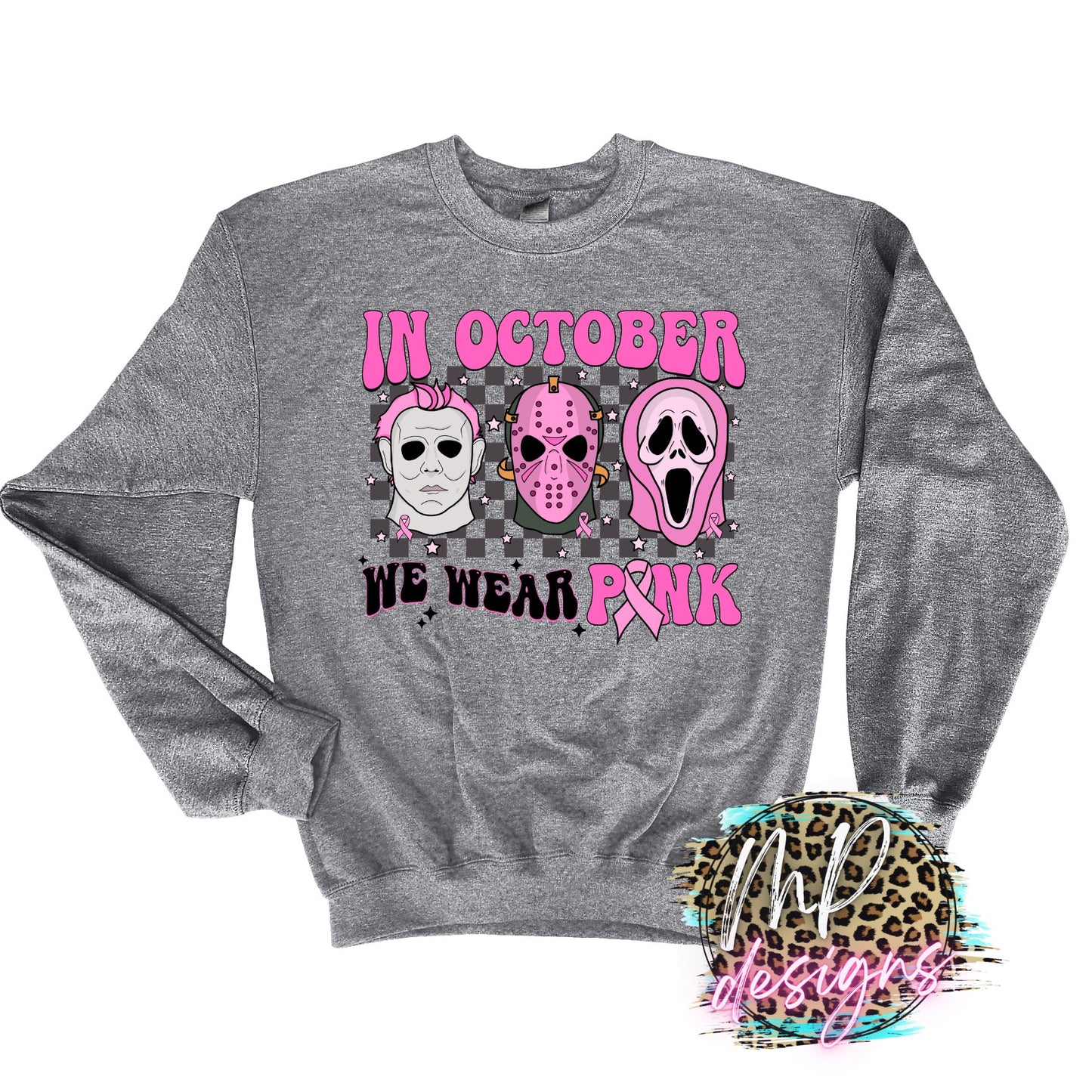 WE WEAR PINK HORROR
