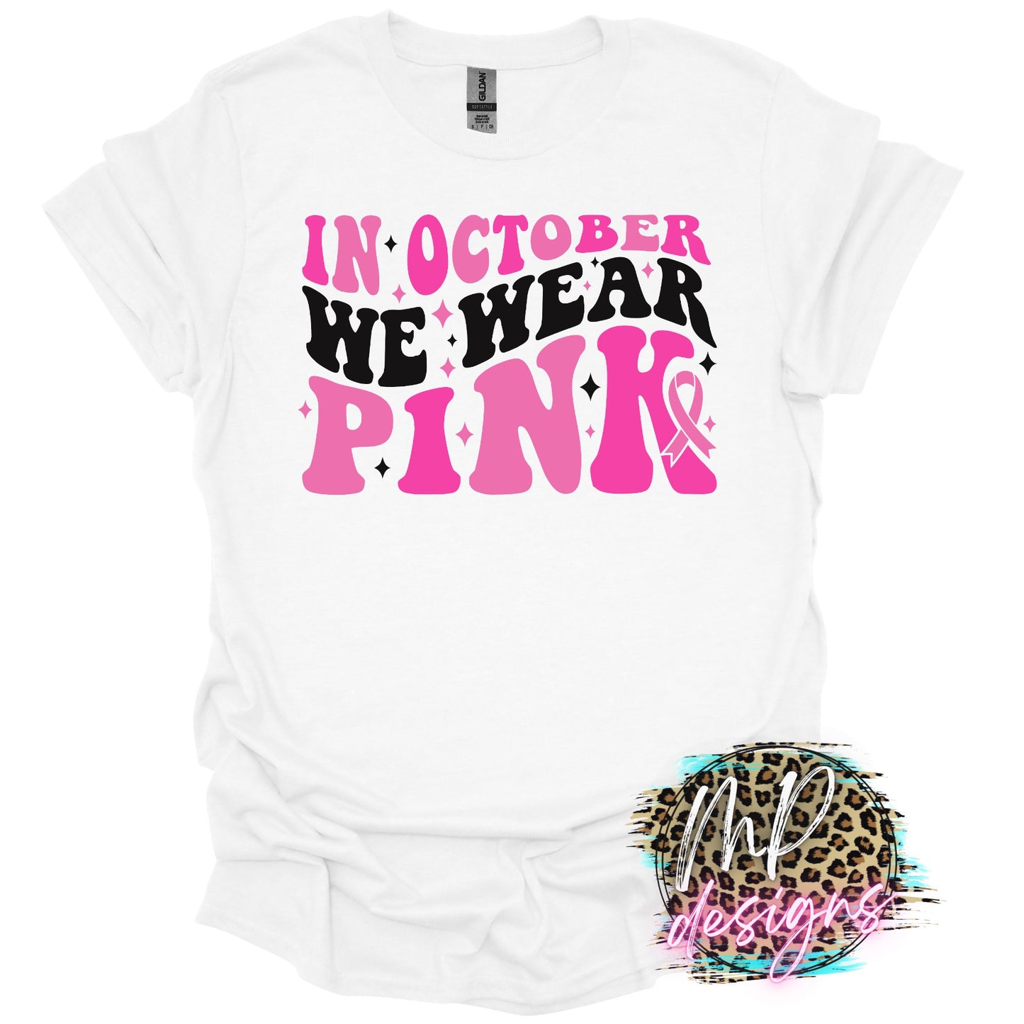WE WEAR PINK WAVY