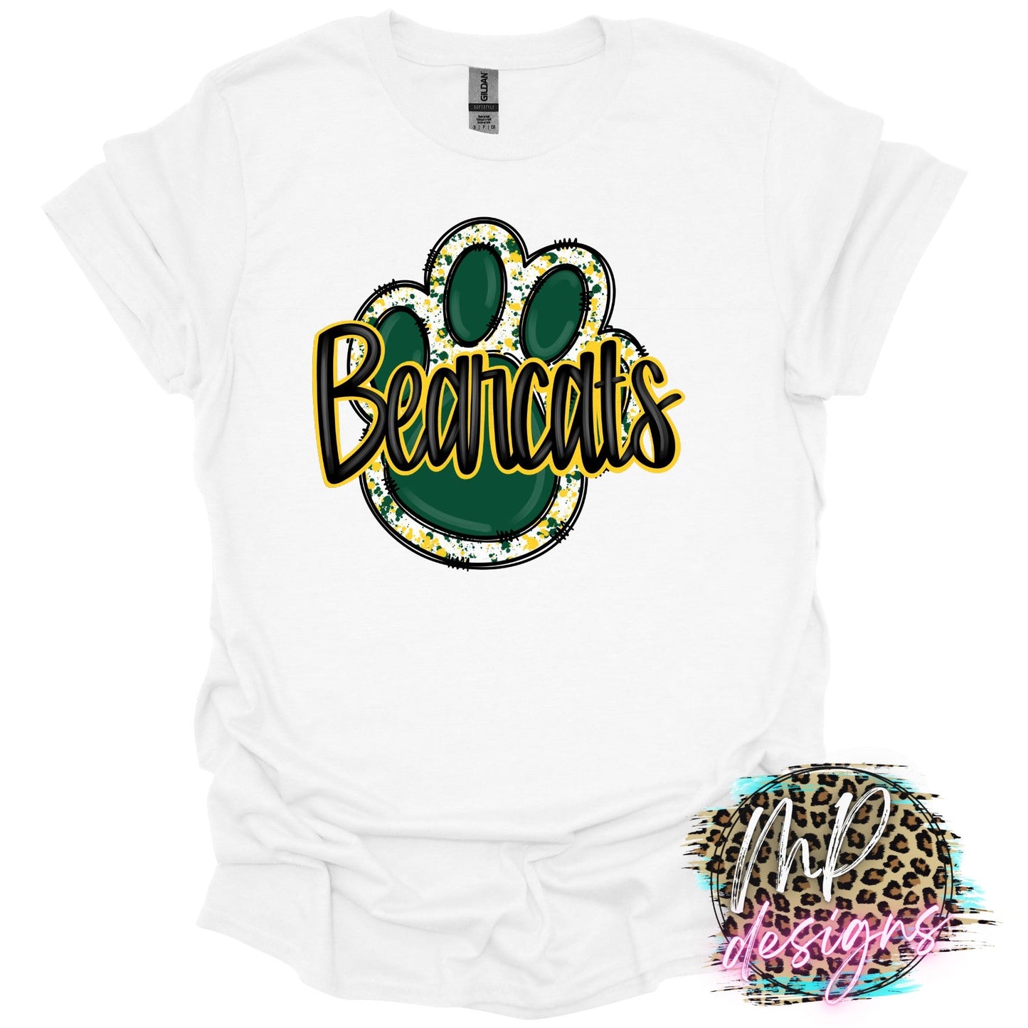 BEARCATS PAW T-SHIRT
