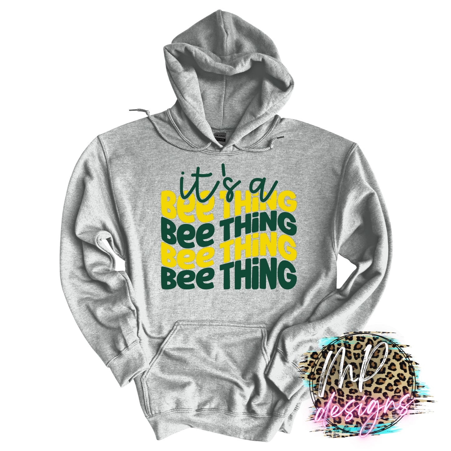 IT'S A BEE THING LONG SLEEVE/SWEATSHIRT
