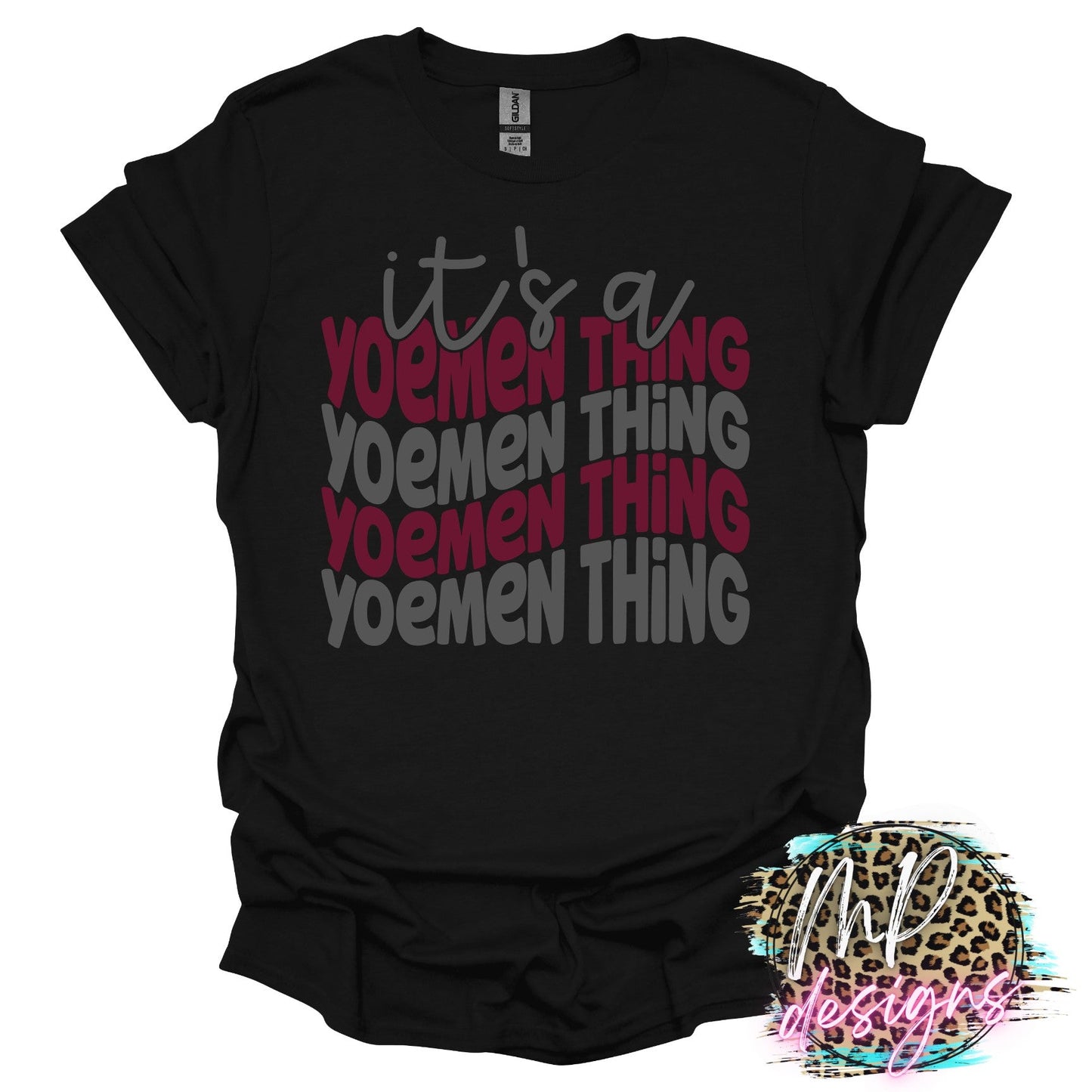 IT'S A YOEMEN THING T-SHIRT