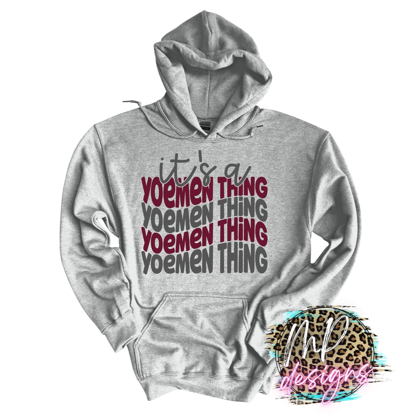 IT'S A YOEMEN THING LONG SLEEVE/SWEATSHIRT