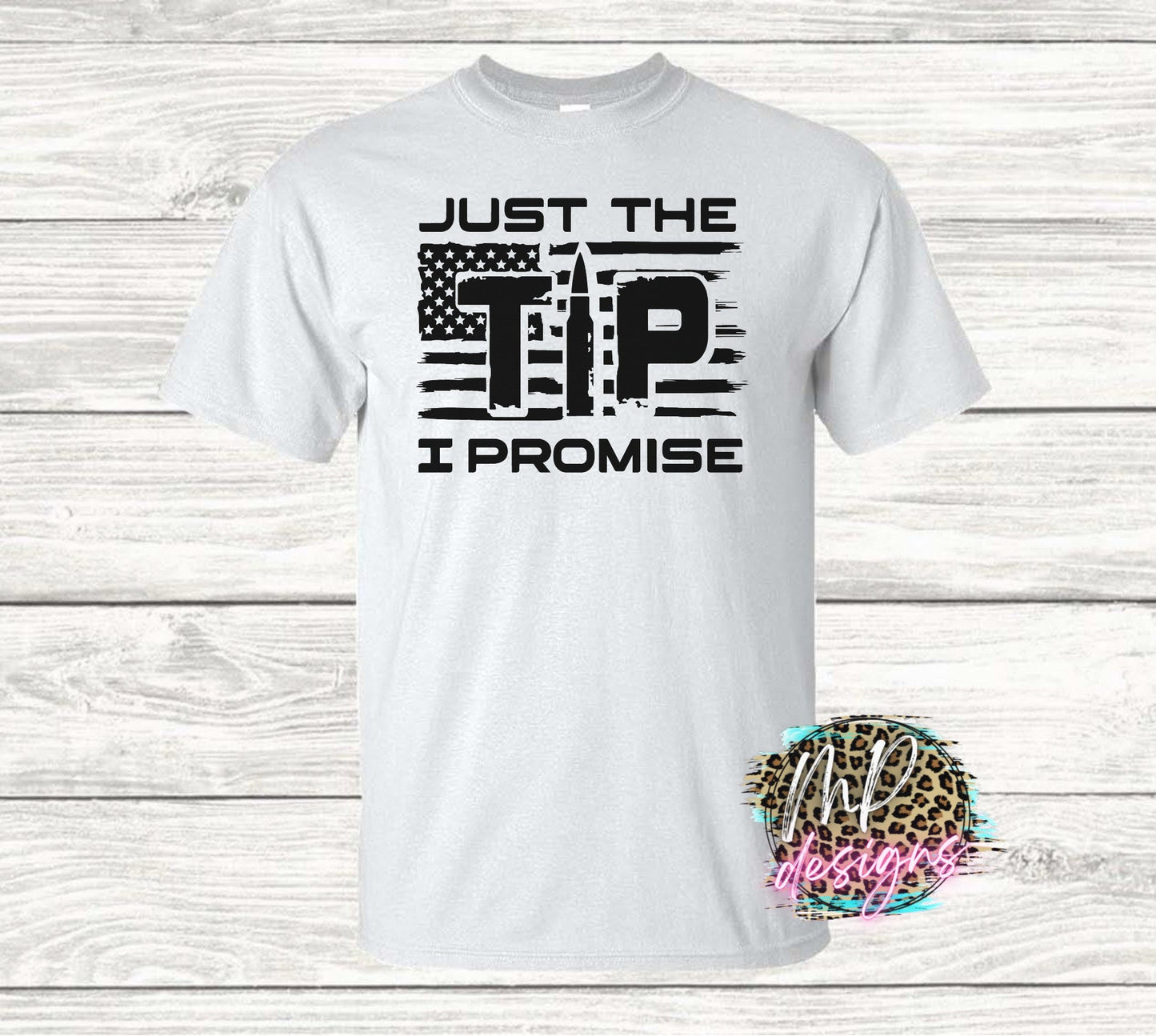 JUST THE TIP T-SHIRT