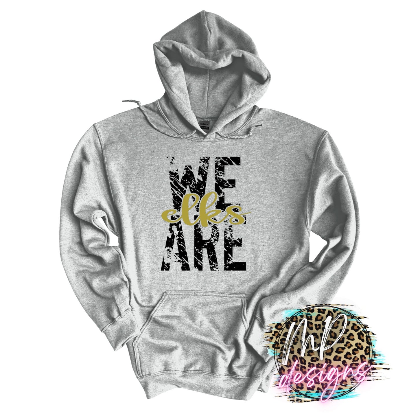 WE ARE ELKS LONG SLEEVE/SWEATSHIRT