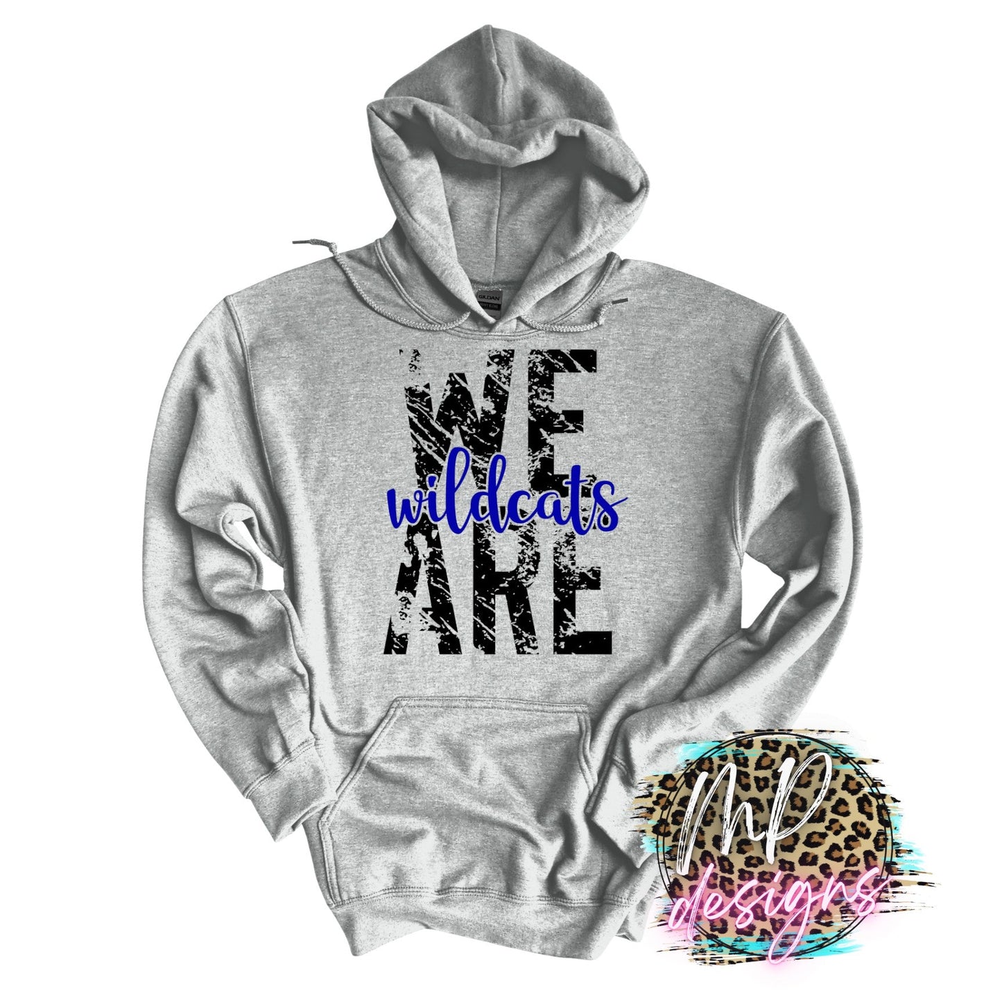 WE ARE WILDCATS ROYAL LONG SLEEVE/SWEATSHIRT