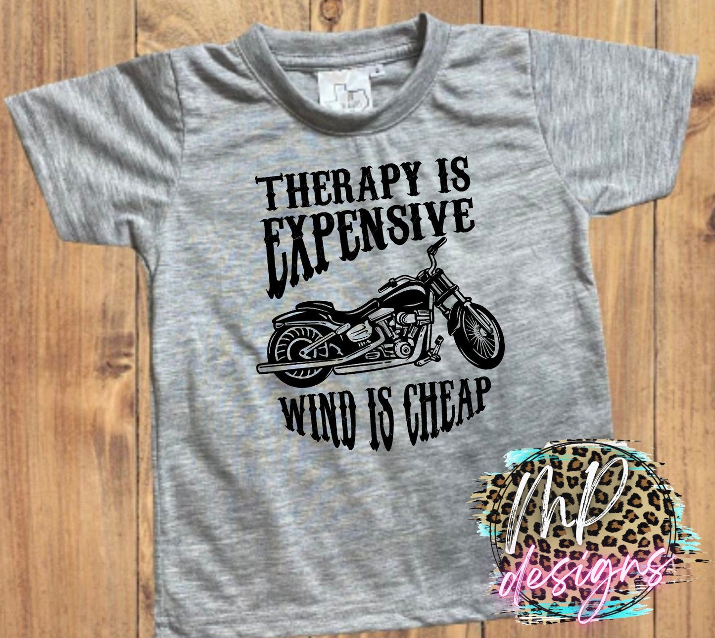 WIND IS CHEAP T-SHIRT