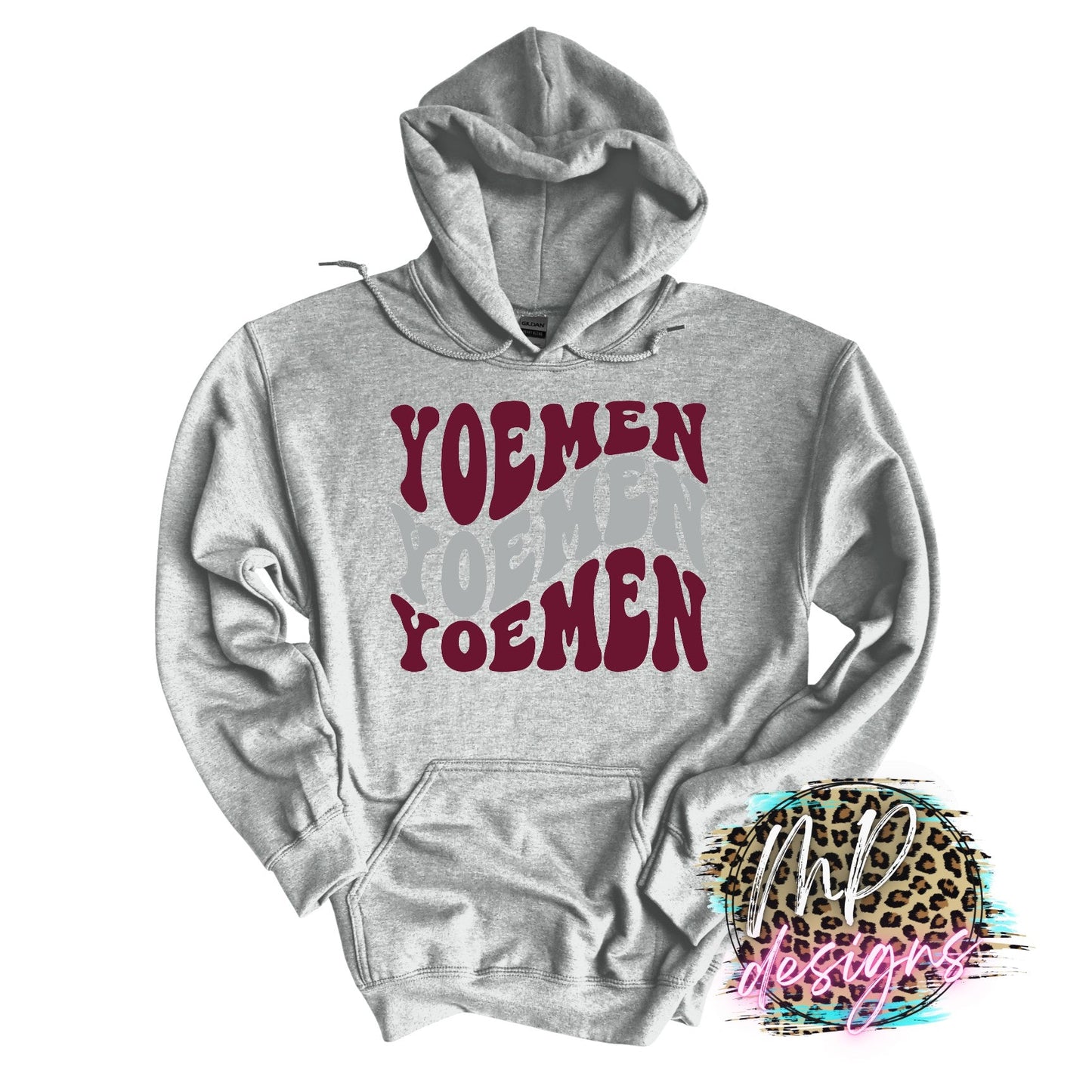 YOEMEN WAVY RETRO LONG SLEEVE/SWEATSHIRT