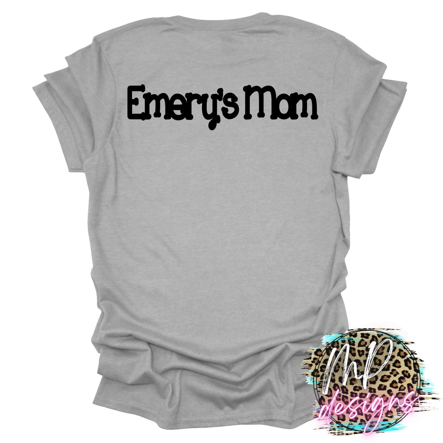 TIGER CHEER MEGAPHONE T-SHIRT