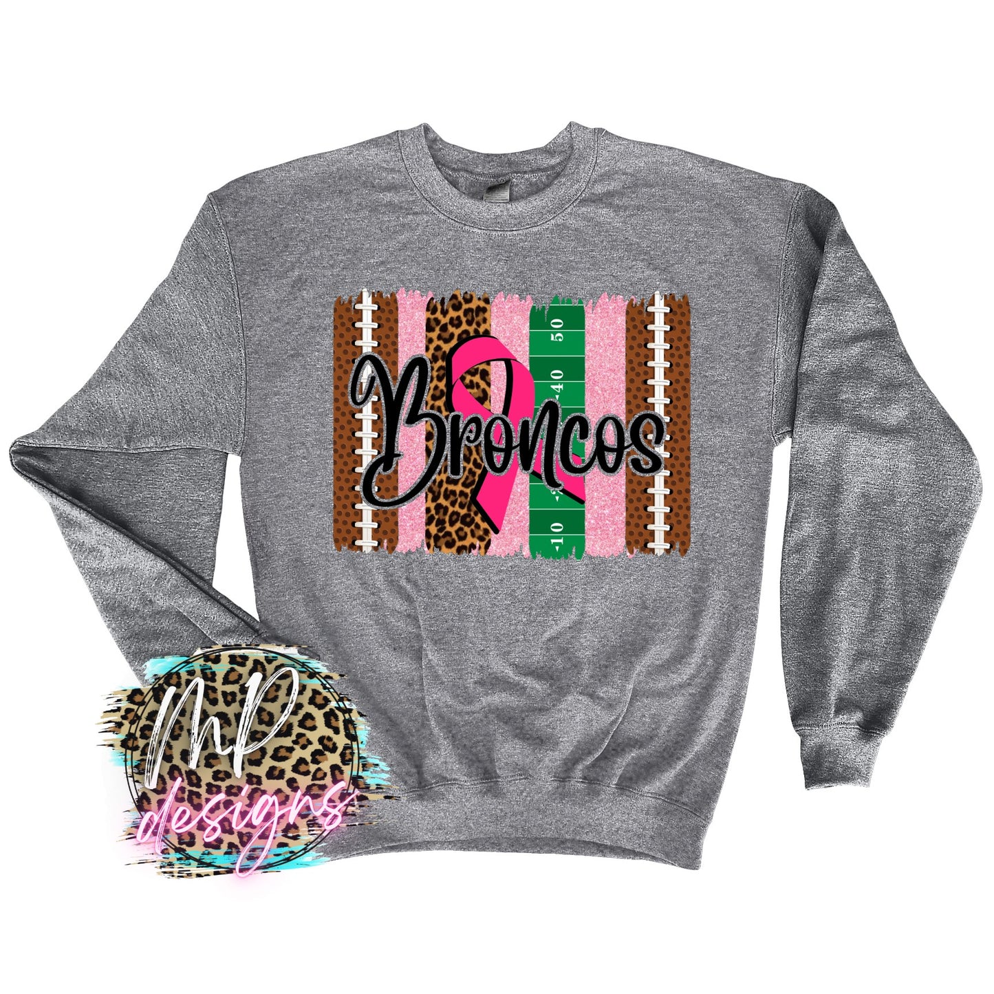 BRONCOS BREAST CANCER AWARENESS