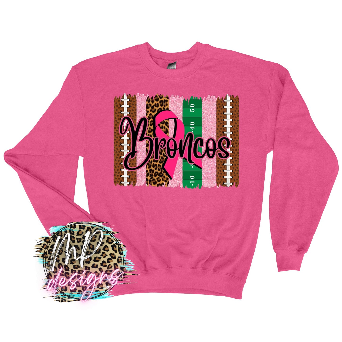BRONCOS BREAST CANCER AWARENESS