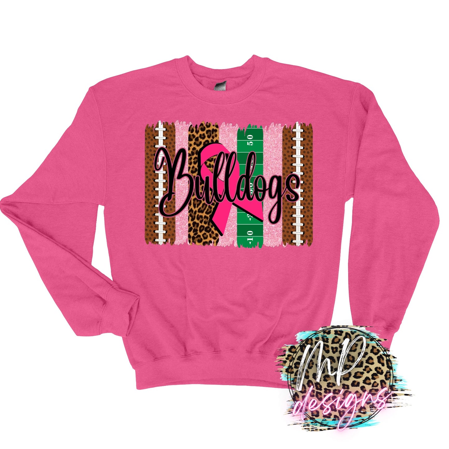 BULLDOGS BREAST CANCER AWARENESS