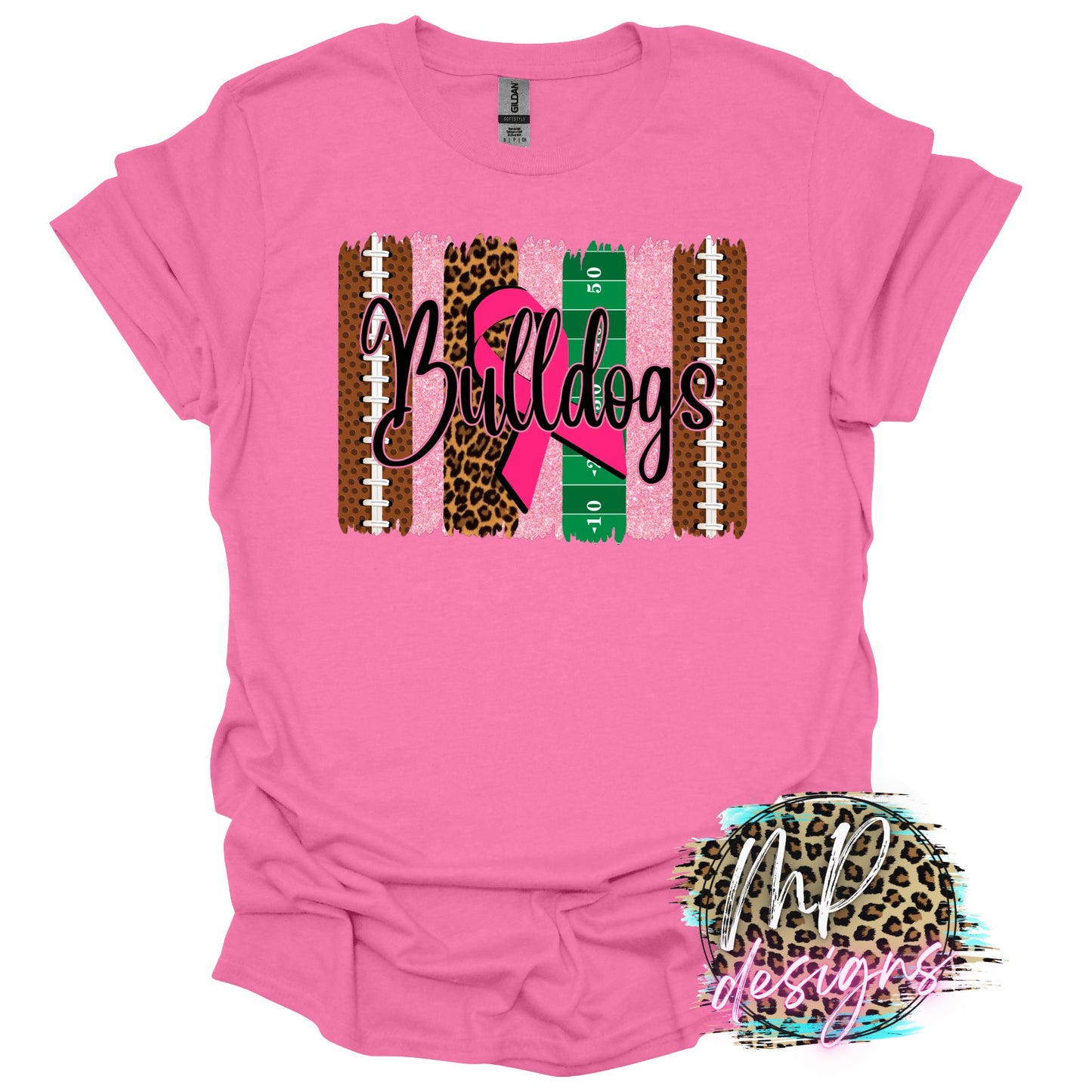 BULLDOGS BREAST CANCER AWARENESS
