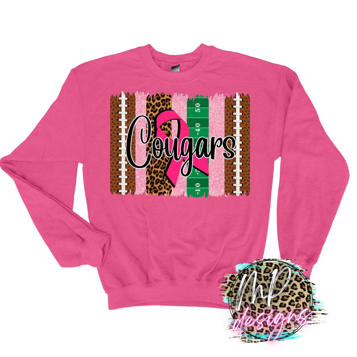 COUGARS BREAST CANCER AWARENESS