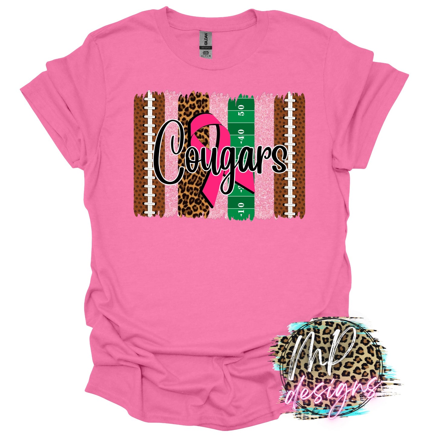 COUGARS BREAST CANCER AWARENESS