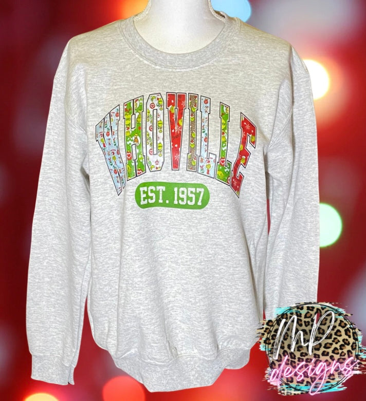 WHOVILLE SWEATSHIRT
