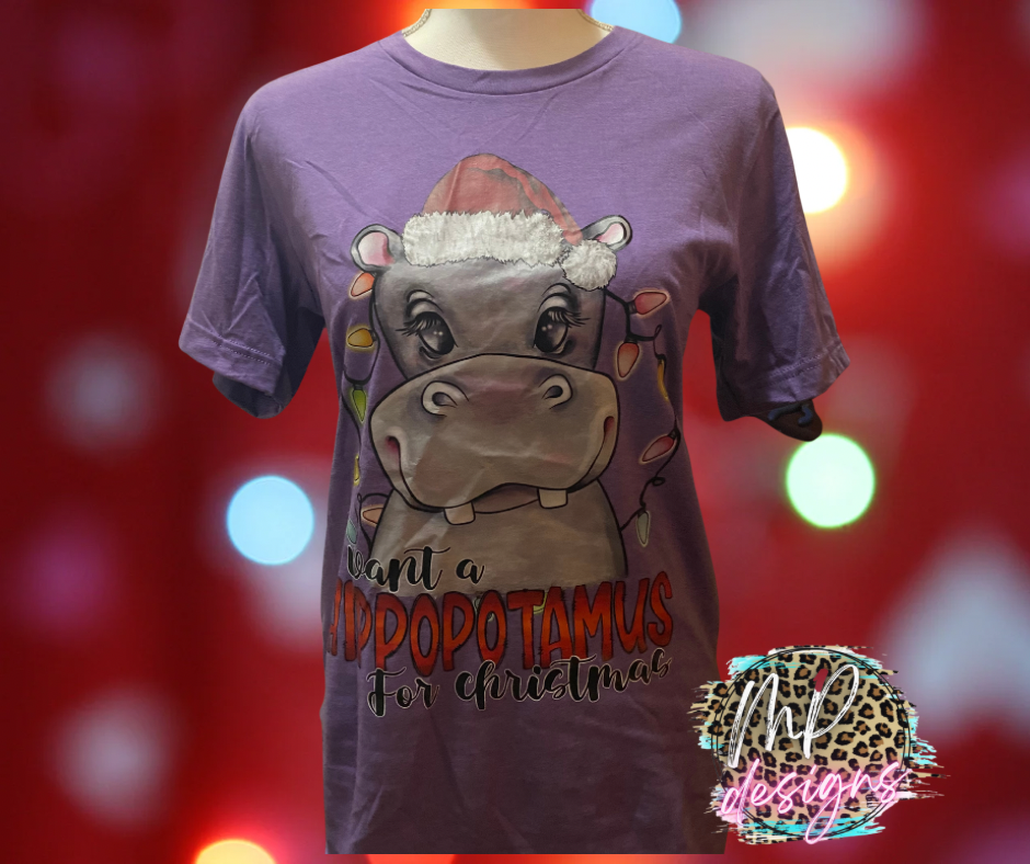 HIPPOPOTAMUS FOR CHRISTMAS