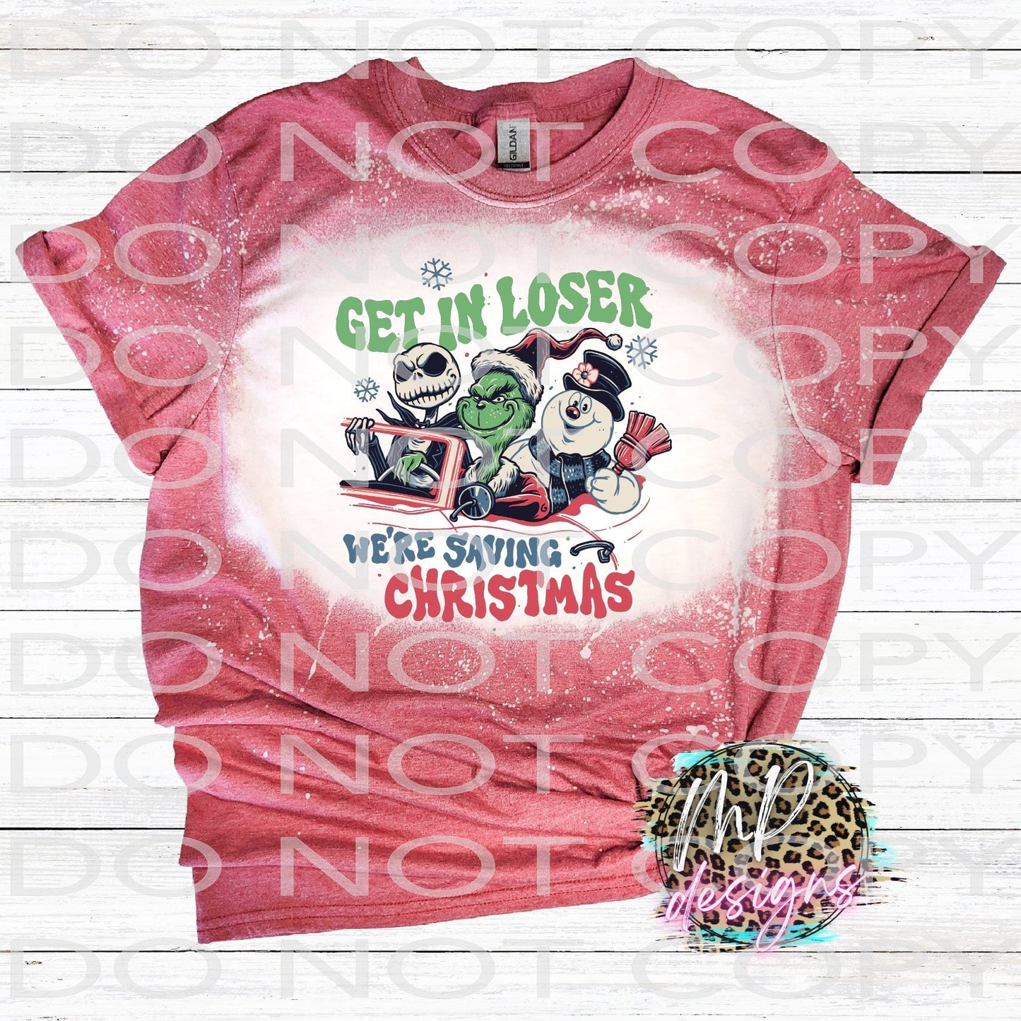 GET IN LOSER SAVING CHRISTMAS