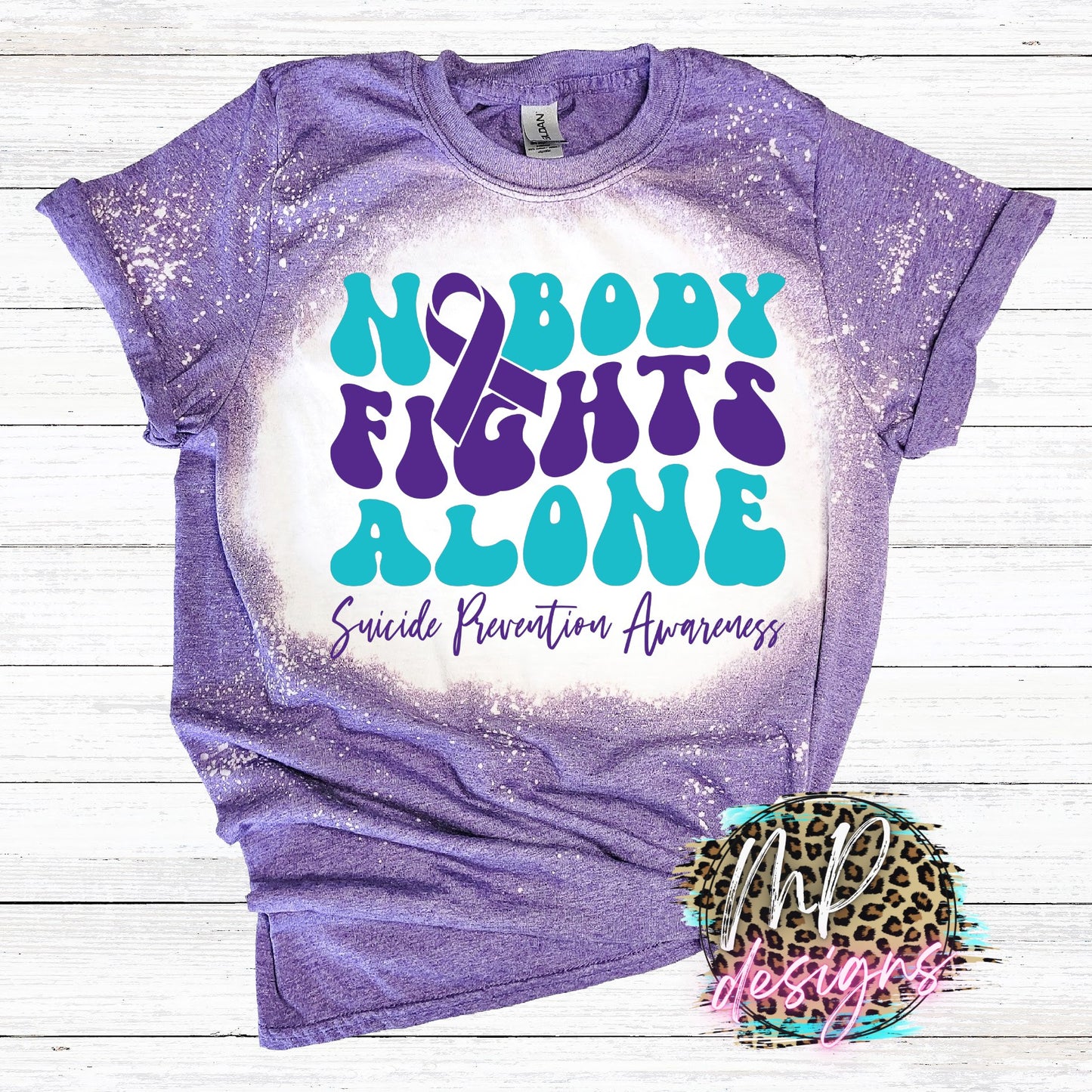 NOBODY FIGHTS ALONE