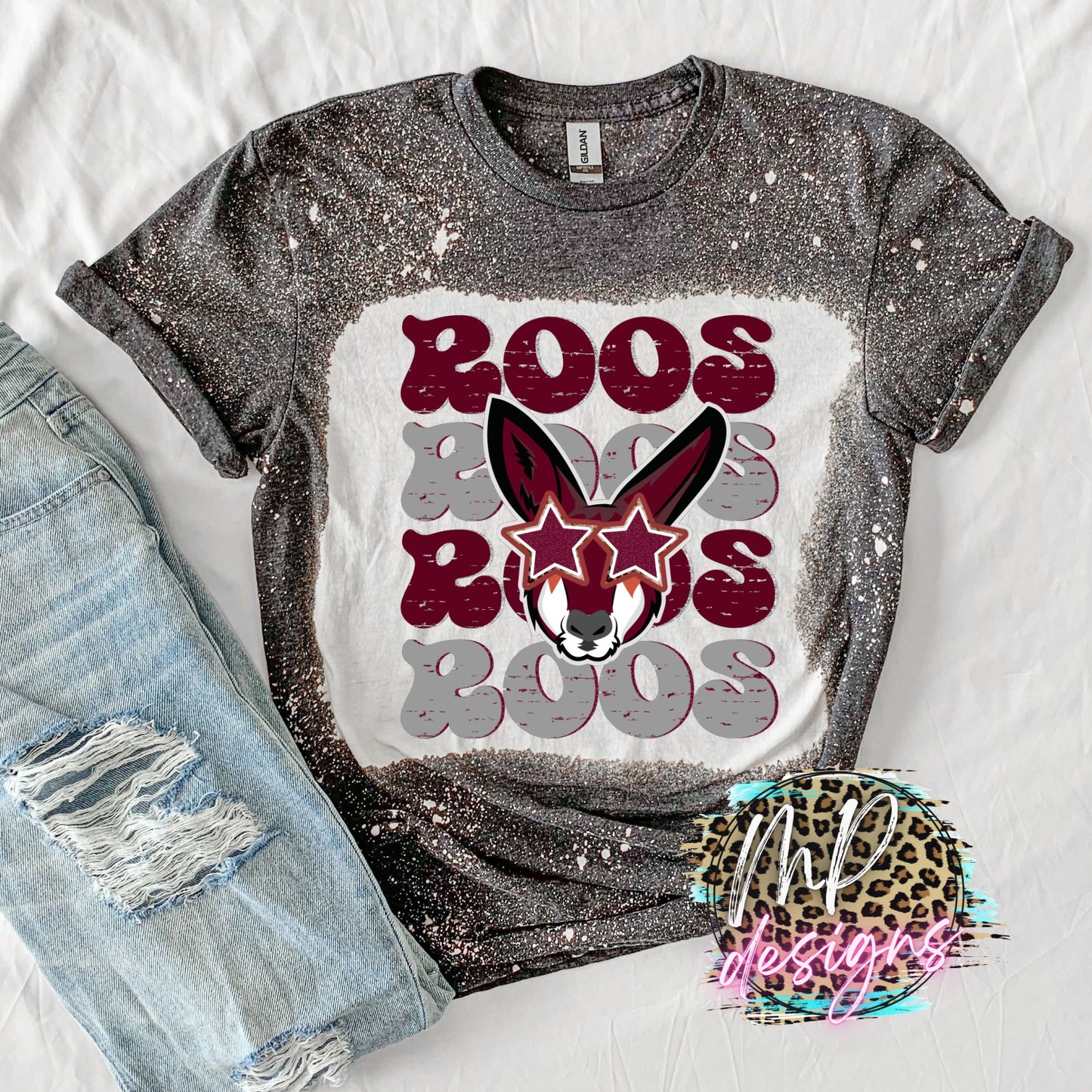ROOS PREPPY MASCOT T-SHIRT