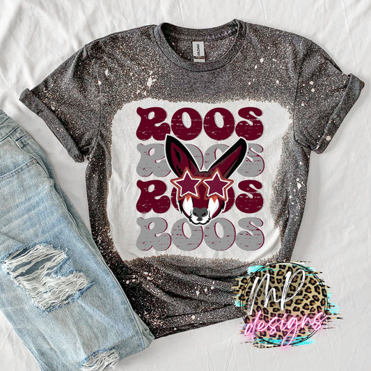 ROOS PREPPY MASCOT T-SHIRT