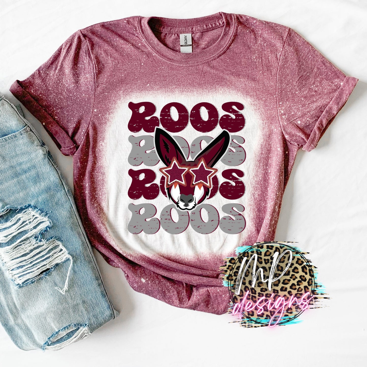 ROOS PREPPY MASCOT T-SHIRT