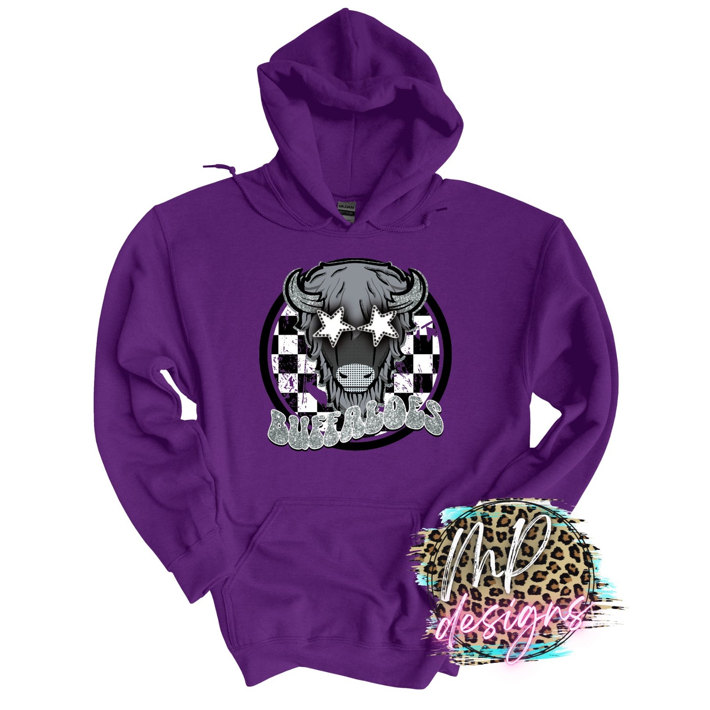 BUFFALOES PREPPY MASCOT LONG SLEEVE/SWEATSHIRT