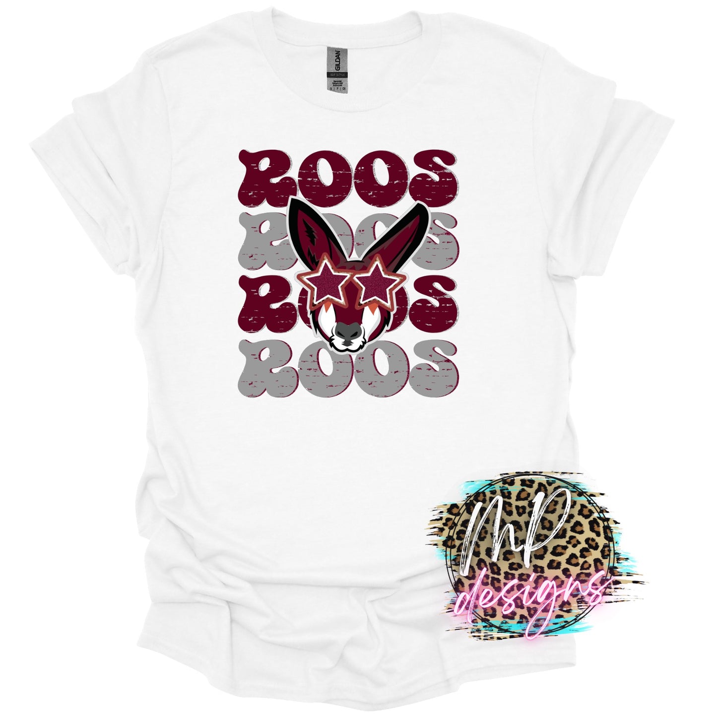 ROOS PREPPY MASCOT T-SHIRT