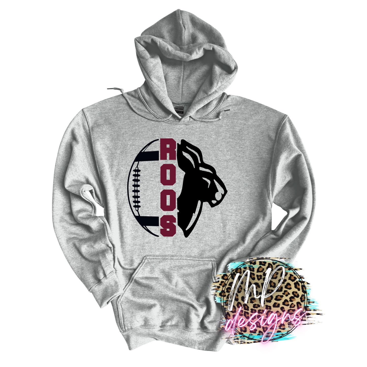 ROOS MASCOT FOOTBALL LONG SLEEVE/SWEATSHIRT