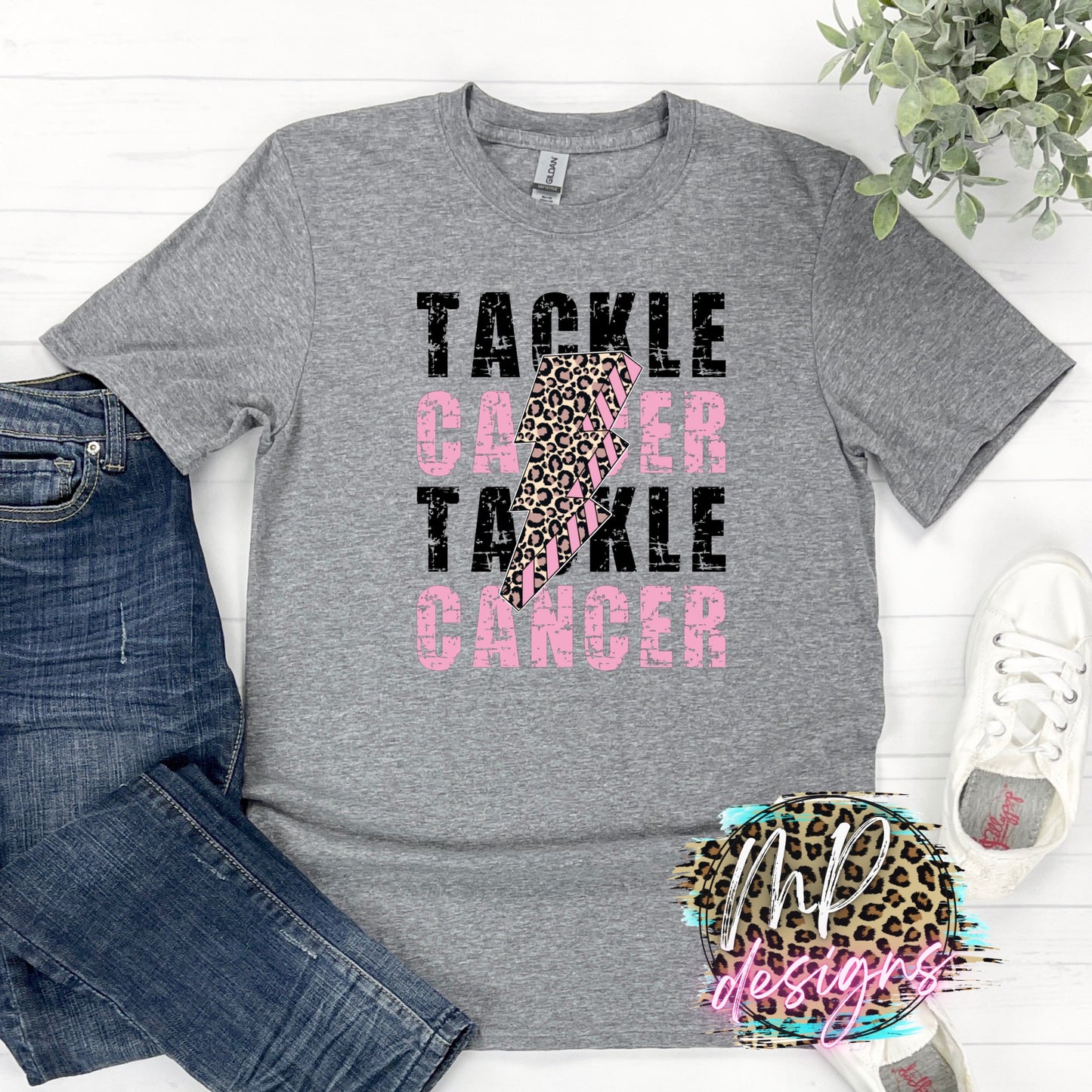 TACKLE CANCER BOLT