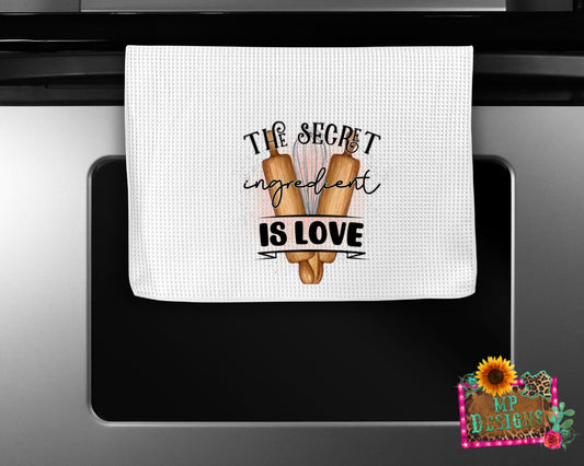 KITCHEN TOWEL VINTAGE HOUSEWIFE