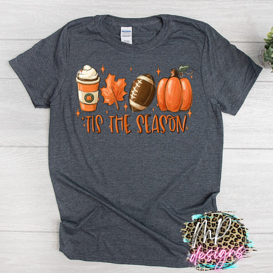 TIS THE SEASON FOOTBALL SHIRT