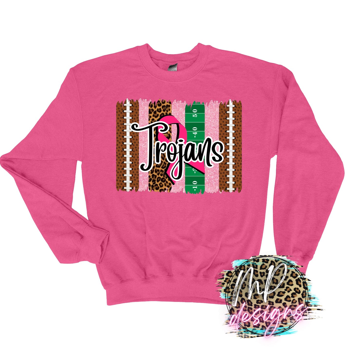 TROJANS BREAST CANCER AWARENESS
