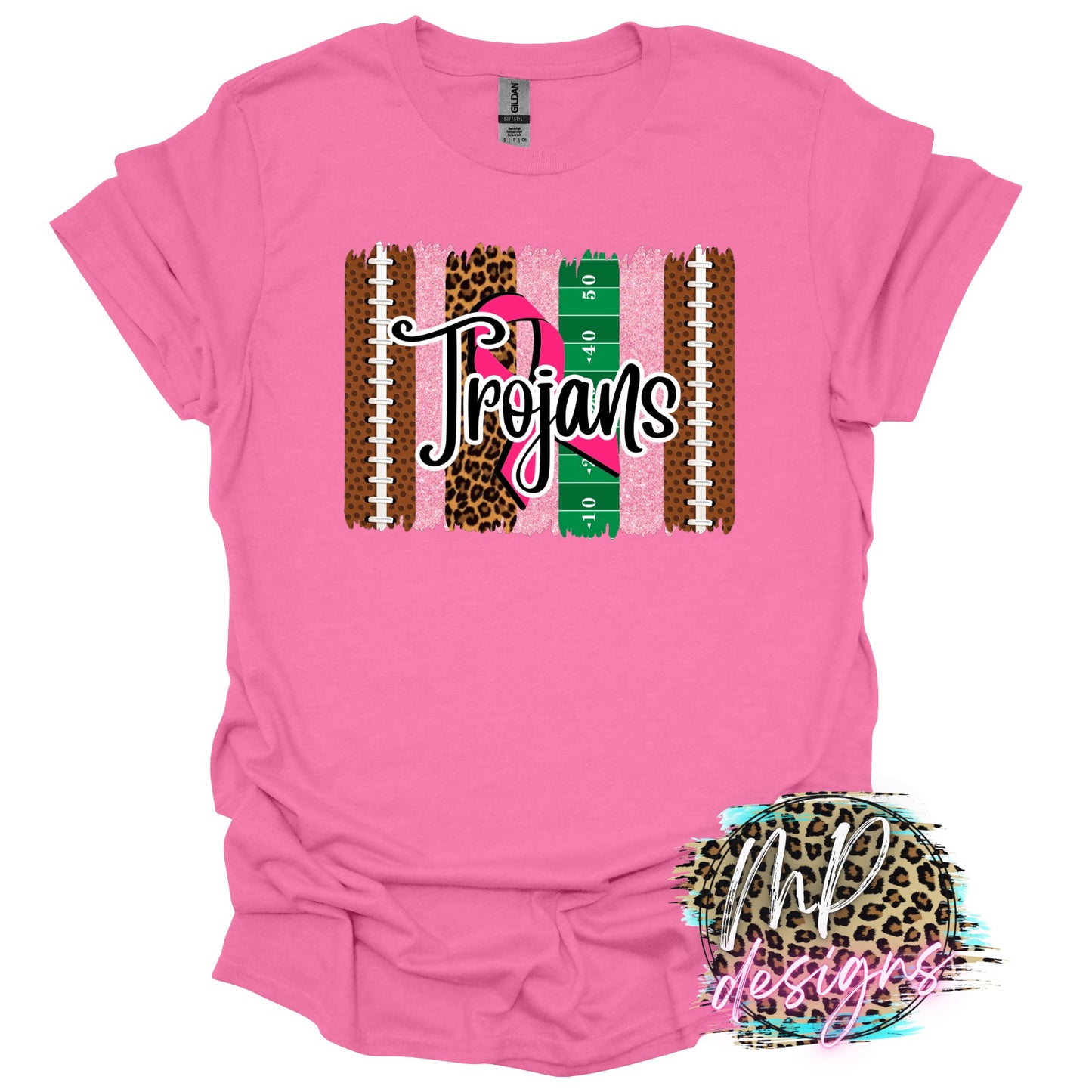 TROJANS BREAST CANCER AWARENESS