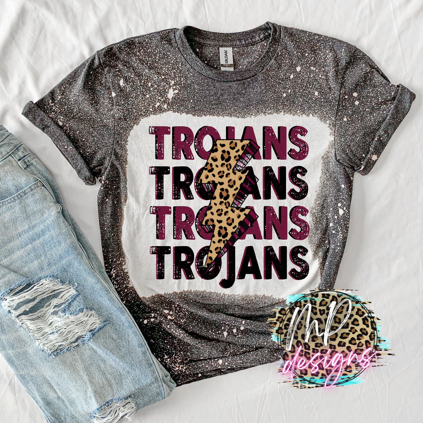 TROJANS BOLT T-SHIRT