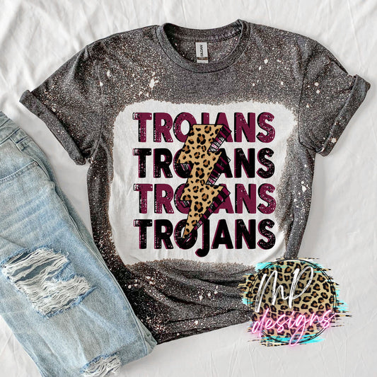 TROJANS BOLT T-SHIRT