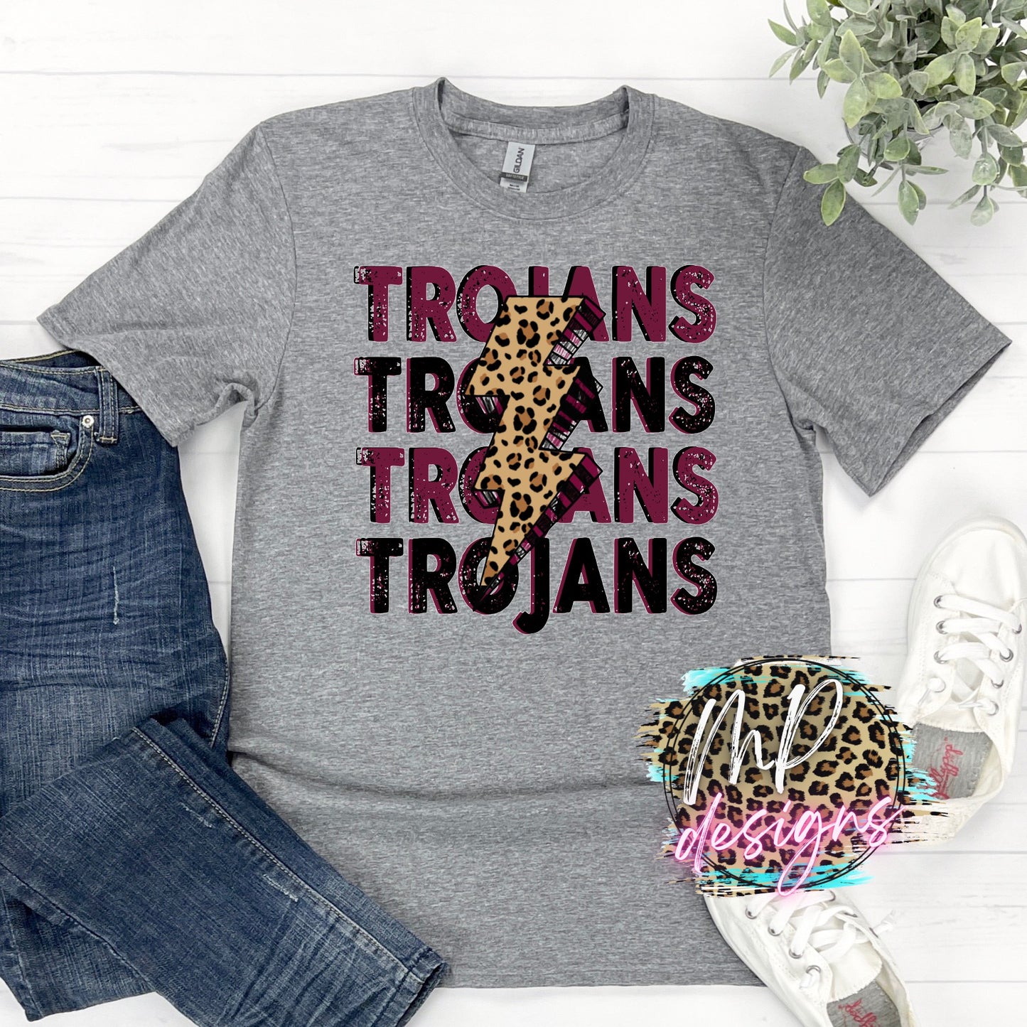 TROJANS BOLT T-SHIRT