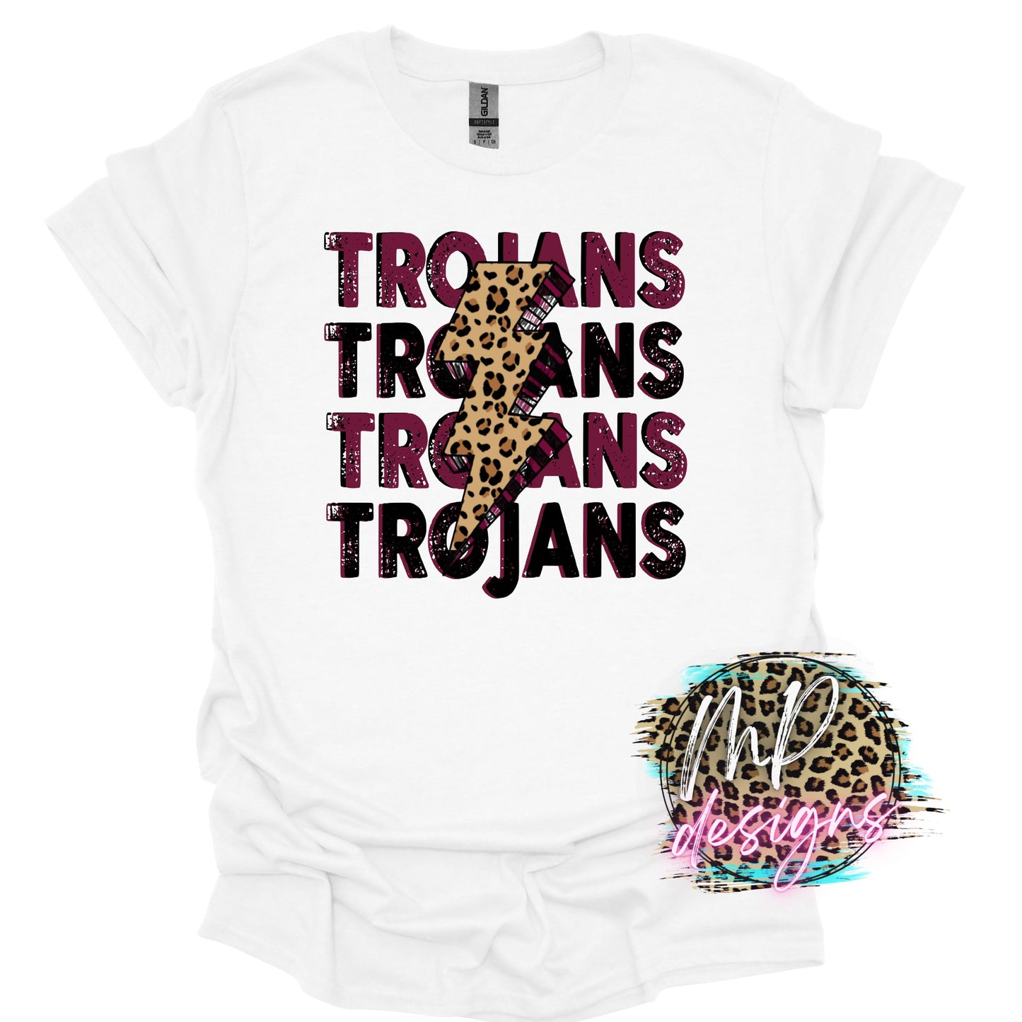 TROJANS BOLT T-SHIRT