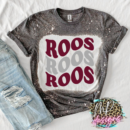 ROOS WAVY RETRO T-SHIRT