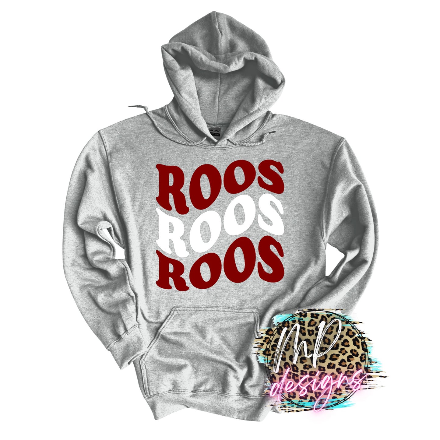 ROOS WAVY RETRO LONG SLEEVE/SWEATSHIRT