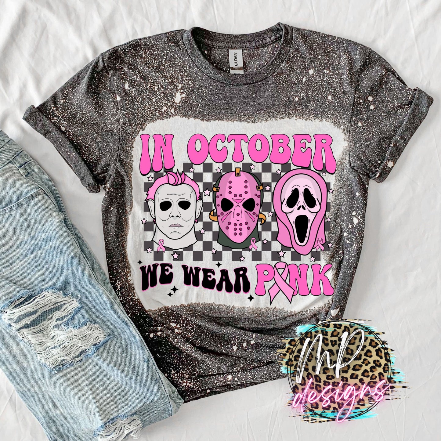 WE WEAR PINK HORROR