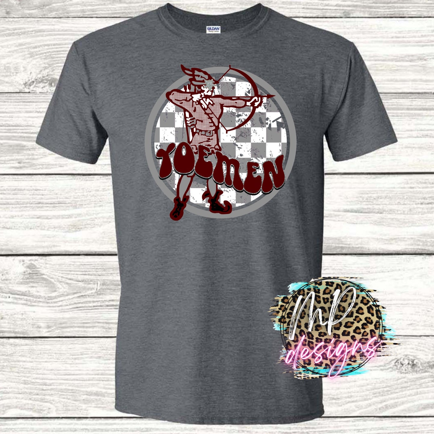 YOEMEN PREPPY MASCOT T-SHIRT