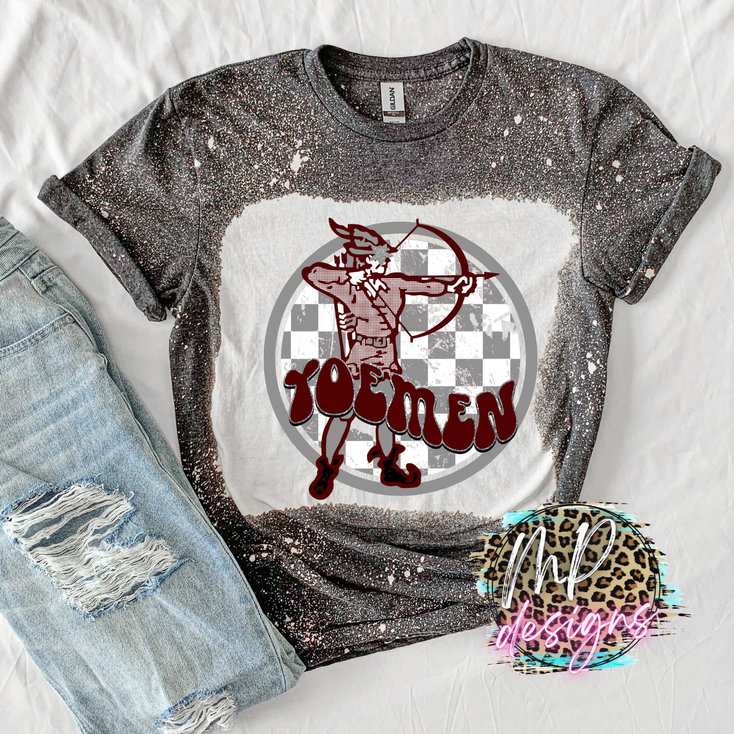 YOEMEN PREPPY MASCOT T-SHIRT