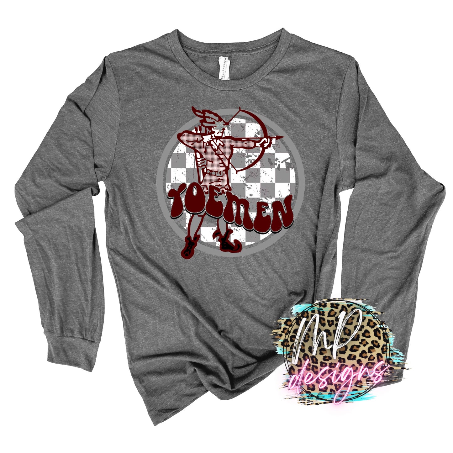 YOEMEN PREPPY MASCOT LONG SLEEVE/SWEATSHIRT