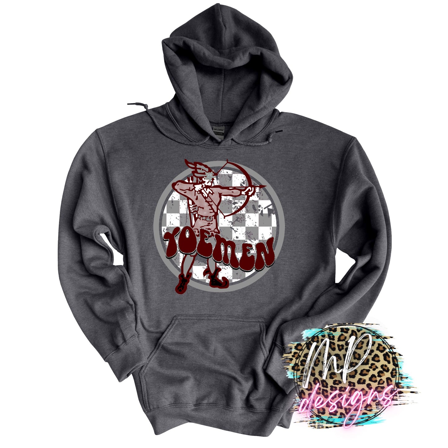 YOEMEN PREPPY MASCOT LONG SLEEVE/SWEATSHIRT
