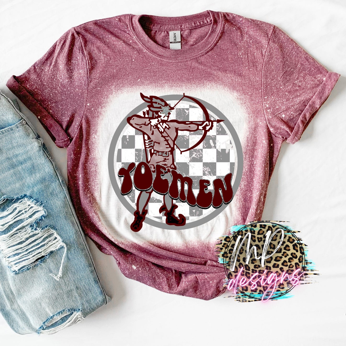 YOEMEN PREPPY MASCOT T-SHIRT