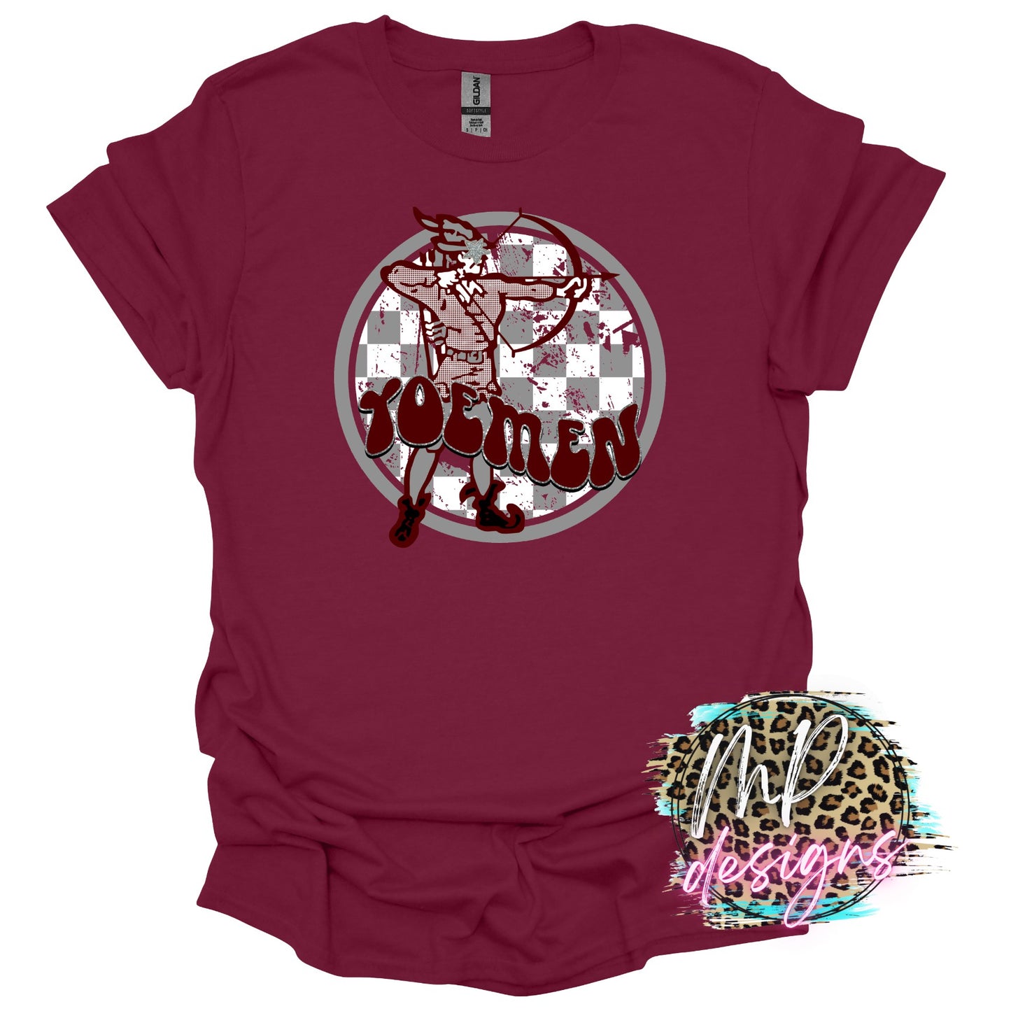 YOEMEN PREPPY MASCOT T-SHIRT