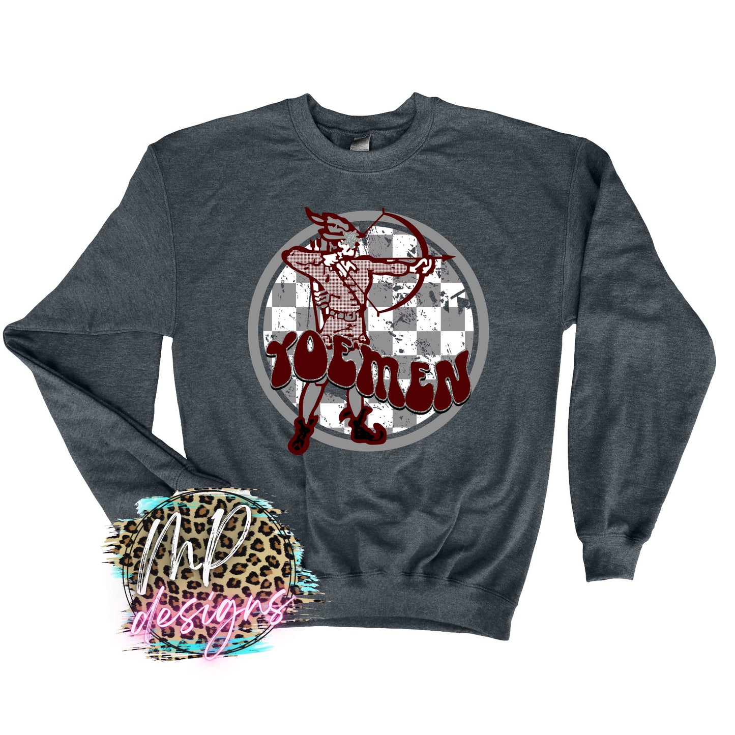YOEMEN PREPPY MASCOT LONG SLEEVE/SWEATSHIRT